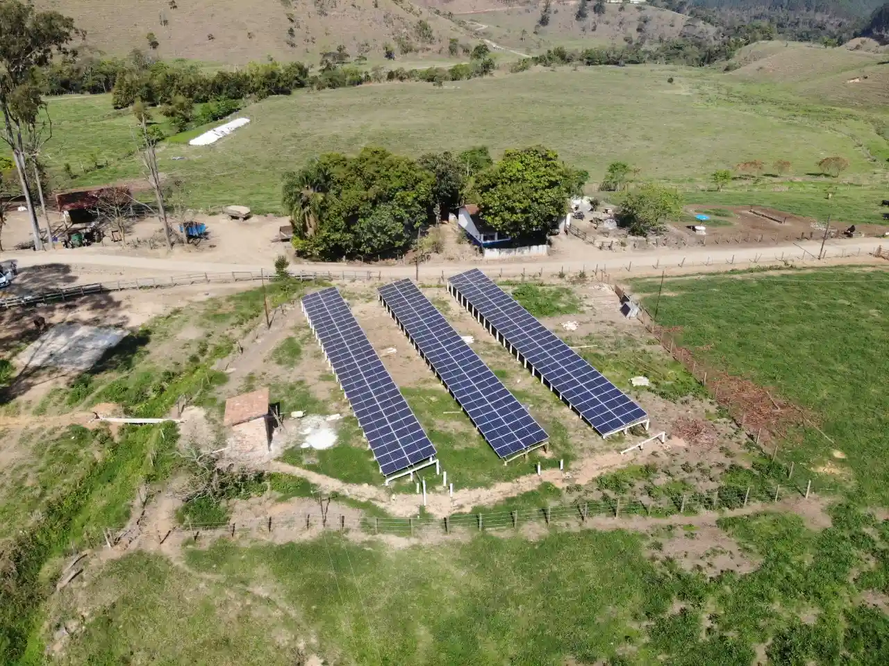 Energia solar rural para fazendas e agronegócio SP