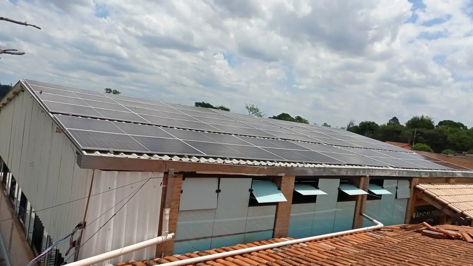 Energia solar industrial em galpões e fábricas SP